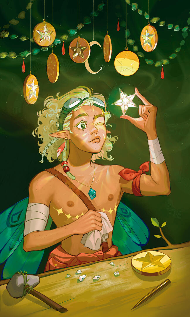 Eight of Pentacles Eight of Pentacles